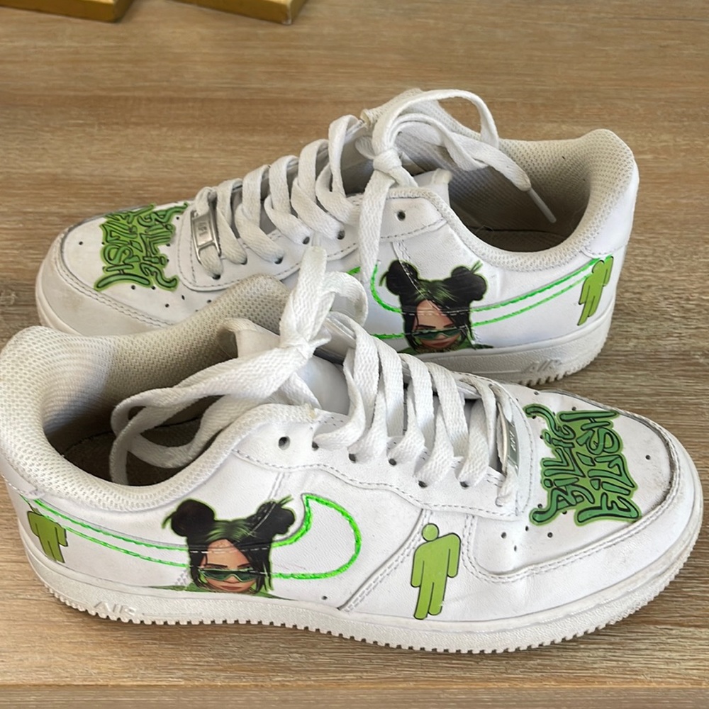 Billie Eilish Nike Air Force 1
